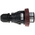 Scame IP66 Red Cable Mount 3P + E Power Connector Plug ATEX, IECEx, Rated At 16A, 380 → 415 V