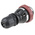 Scame IP66 Red Cable Mount 3P + N + E Power Connector Plug ATEX, IECEx, Rated At 16A, 346 → 415 V