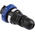Scame IP66 Blue Cable Mount 2P + E Power Connector Plug ATEX, IECEx, Rated At 16A, 200 → 250 V