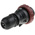 Scame IP66 Red Cable Mount 3P + N + E Power Connector Plug ATEX, IECEx, Rated At 32A, 346 → 415 V