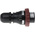 Scame IP66 Red Cable Mount 3P + N + E Power Connector Plug ATEX, IECEx, Rated At 32A, 346 → 415 V