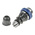 Scame IP66 Blue Cable Mount 2P + E Power Connector Plug ATEX, IECEx, Rated At 32A, 200 → 250 V
