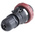 Scame IP66 Red Cable Mount 3P + E Power Connector Plug ATEX, IECEx, Rated At 32A, 380 → 415 V