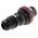 Scame IP66 Red Cable Mount 3P + E Power Connector Plug ATEX, IECEx, Rated At 64A, 380 → 415 V