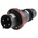 Scame IP66 Red Cable Mount 3P + E Power Connector Plug ATEX, IECEx, Rated At 64A, 380 → 415 V