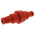 3 Pole IP68 Rating Cable Mount Mains Inline Connector Rated At 16A