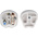 MK Electric UK Mains Plug, 13A, Cable Mount, 240 V ac