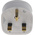 MK Electric UK Mains Plug, 13A, Cable Mount, 240 V ac
