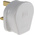 MK Electric UK Mains Plug, 13A, Cable Mount, 240 V ac