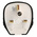 MK Electric UK Mains Plug, 13A, Cable Mount