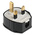 MK Electric UK Mains Plug, 13A, Cable Mount