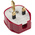 MK Electric UK Mains Plug, 13A, Cable Mount