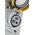 Scame IP67 Yellow Wall Mount 2P + E Industrial Power Socket, Rated At 16A, 110 V