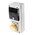 Scame IP67 Yellow Wall Mount 2P + E Industrial Power Socket, Rated At 16A, 110 V
