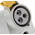 Scame IP44 Yellow Wall Mount 2P + E Industrial Power Socket, Rated At 16A, 110 V