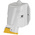Scame IP44 Yellow Wall Mount 2P + E Industrial Power Socket, Rated At 32A, 110 V