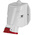 Scame IP44 Red Wall Mount 3P + E Industrial Power Socket, Rated At 32A, 415 V
