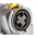 Scame IP44 Yellow Wall Mount 2P + E Industrial Power Socket, Rated At 64A, 110 V