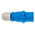 Bals IP44 Blue Cable Mount 2P + E Industrial Power Plug, Rated At 16A, 230 V