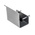 Electrak Fixing Clamp for use with Intersoc On-Desk Modules