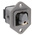 Hirschmann, ST IP54 Grey Panel Mount Industrial Power Socket, Rated At 16A, 250 V