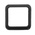 Hirschmann Black Profiled Gasket for use with GDM Series Cable Socket