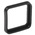Hirschmann Black Profiled Gasket for use with GDM Series Cable Socket