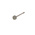 Hirschmann White Central Screw for use with GDM/GM series cable socket
