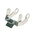 Hirschmann Support Bracket for use with ST Series 2 Pole + PE Connectors