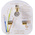 MK Electric UK Mains Plug, 13A, Cable Mount