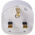 MK Electric UK Mains Plug, 13A, Cable Mount