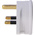 MK Electric UK Mains Plug, 13A, Cable Mount