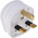 MK Electric UK Mains Plug, 13A, Cable Mount