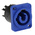Neutrik Mains Plug, 20A, Panel Mount, 250 V ac