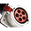 MENNEKES, SoftCONTACT IP67 Red Panel Mount 3P + N + E Industrial Power Socket, Rated At 64A, 400 V