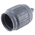Hubbell Male Black Weatherproof Triple Seal Boot IP55 for use with Power Connector