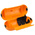 BG Electrical Orange Splashproof Housing for use with Power Connector