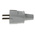 ABL Sursum Europe Mains Plug, 16A, Cable Mount, 250 V