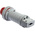 ABB, Tough & Safe IP67 Red Cable Mount 3P + N + E Industrial Power Plug, Rated At 63A, 415 V