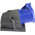 ABB, Easy & Safe IP44 Blue Wall Mount 2P + E Right Angle Industrial Power Socket, Rated At 16A, 230 V