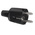 ABL Sursum French / German Mains Plug, 16A, Cable Mount, 250 V
