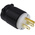 RS PRO USA Mains Plug, 15A, Cable Mount, 125 V