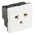 Legrand White 1 Gang Plug Socket, 15A, NEMA 5-15R, Indoor Use