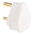 MK Electric UK Mains Plug, 5A, Cable Mount