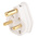 MK Electric UK Mains Plug, 5A, Cable Mount