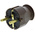 Kopp French / German Mains Plug, 16A, Cable Mount, 250 V ac