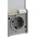 Siemens Grey 1 Gang Plug Socket, 16A, Type F - German Schuko, Outdoor Use