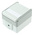 Siemens Grey 1 Gang Plug Socket, 16A, Type F - German Schuko, Outdoor Use