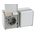 Siemens Grey 2 Gang Plug Socket, 16A, Type F - German Schuko, Outdoor Use