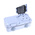 Timeguard Light Grey 2 Gang Plug Socket, 0 Poles, 20A, Type G - British, Outdoor Use